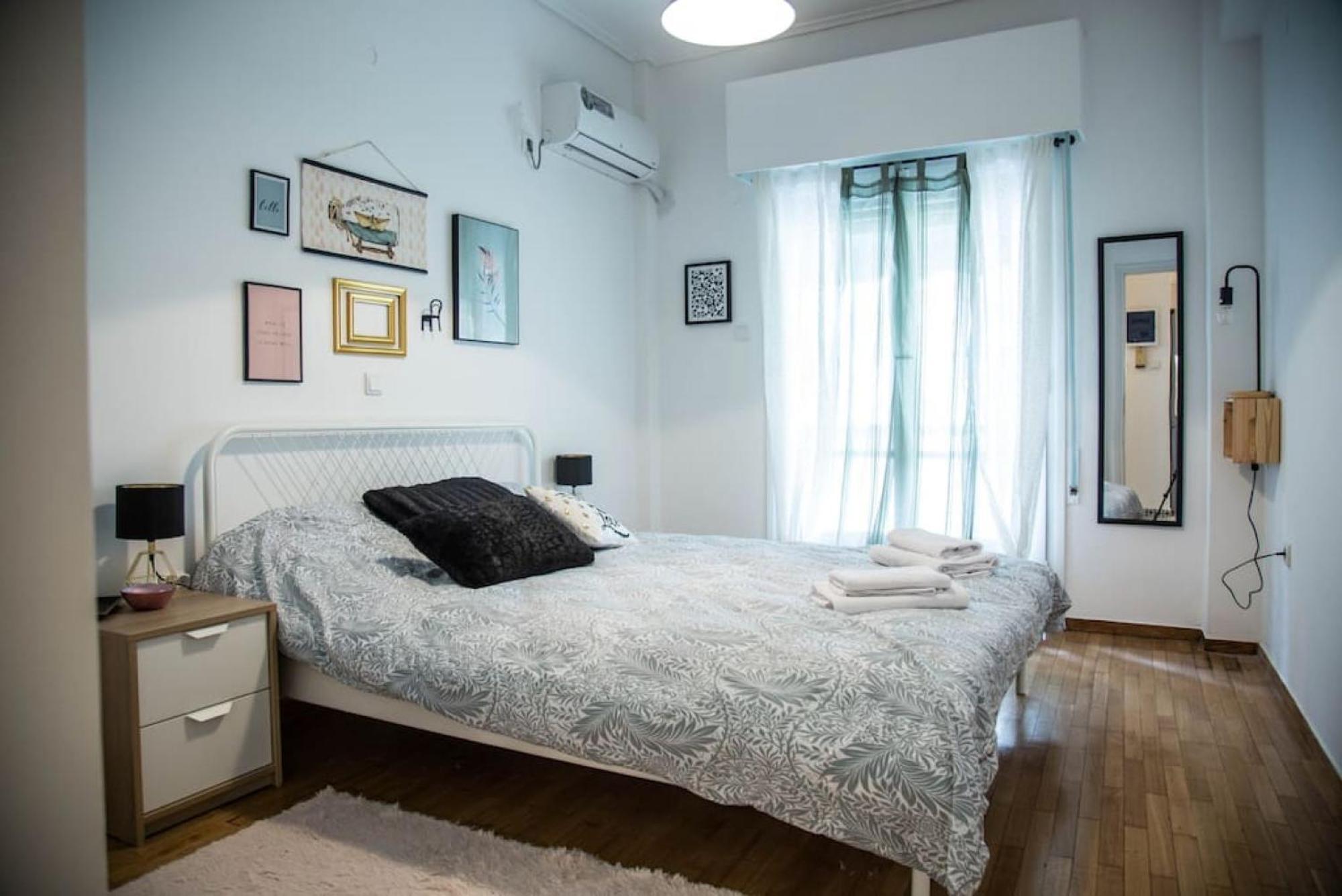 Convenient Bright Flat - 50m From Metro Διαμέρισμα Αθήνα