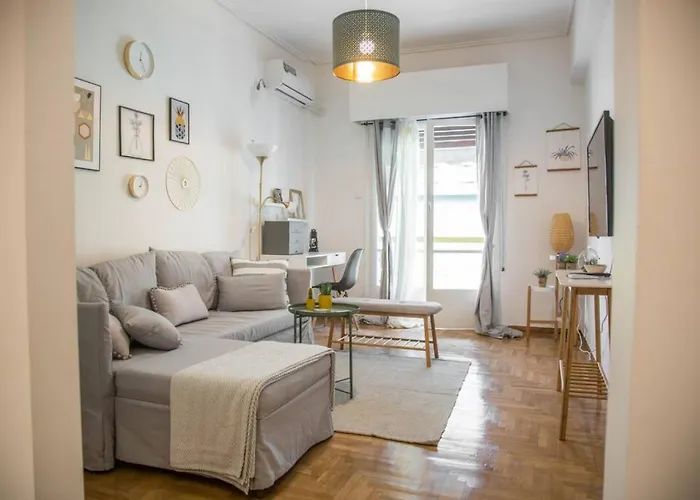 Convenient Bright Flat - 50M From Metro