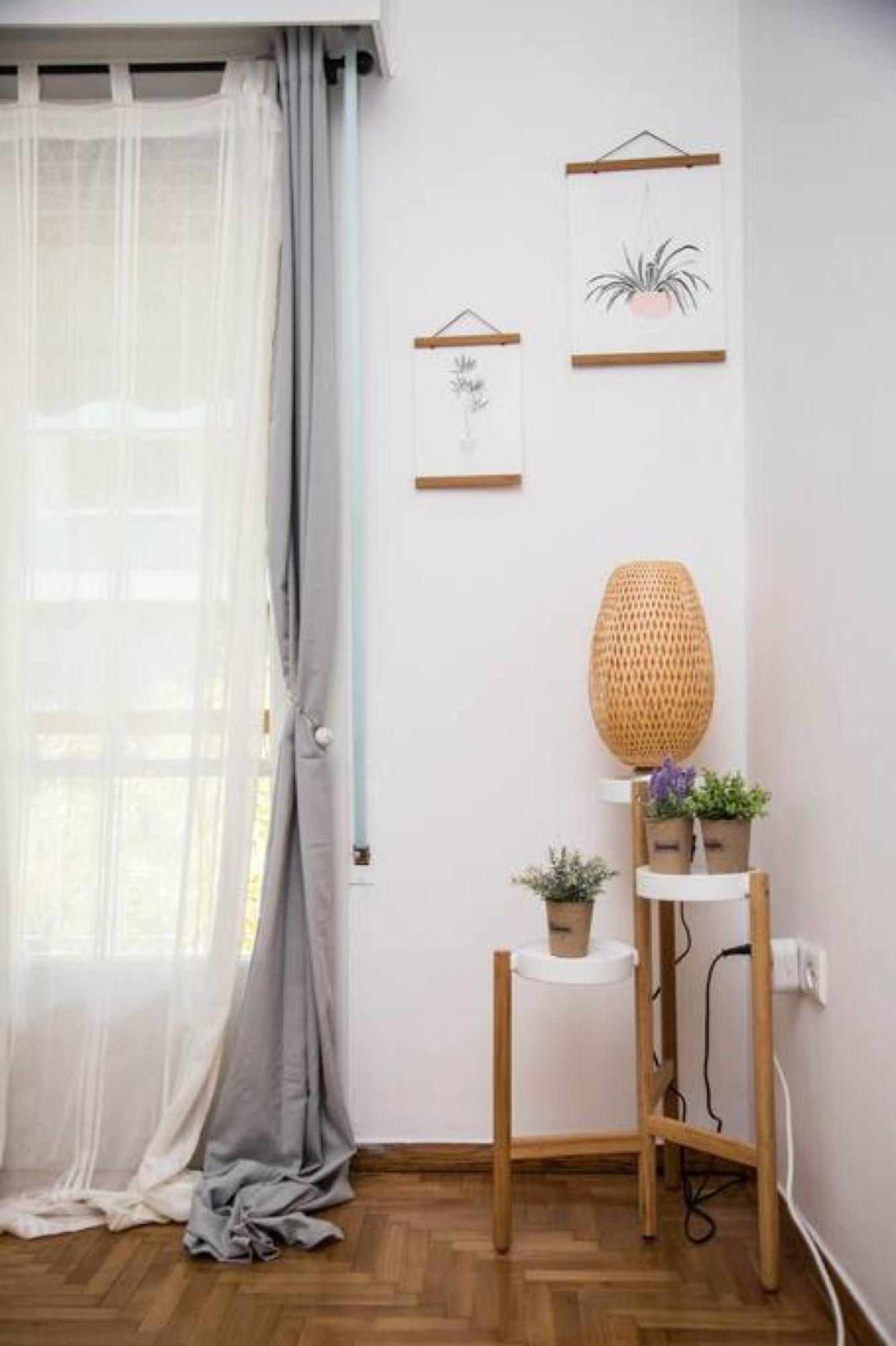 Convenient Bright Flat - 50m From Metro Appartement