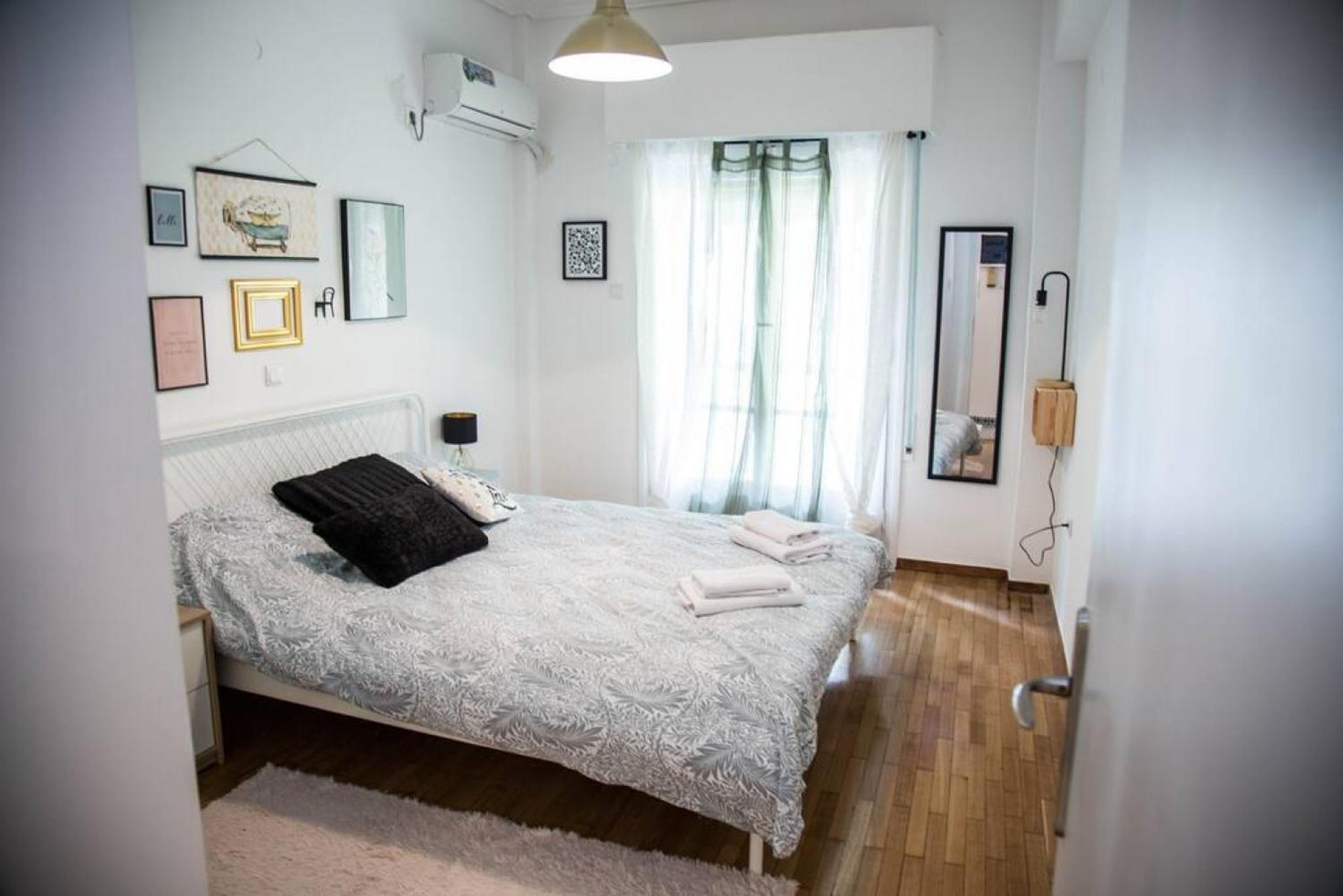 Convenient Bright Flat - 50m From Metro *
