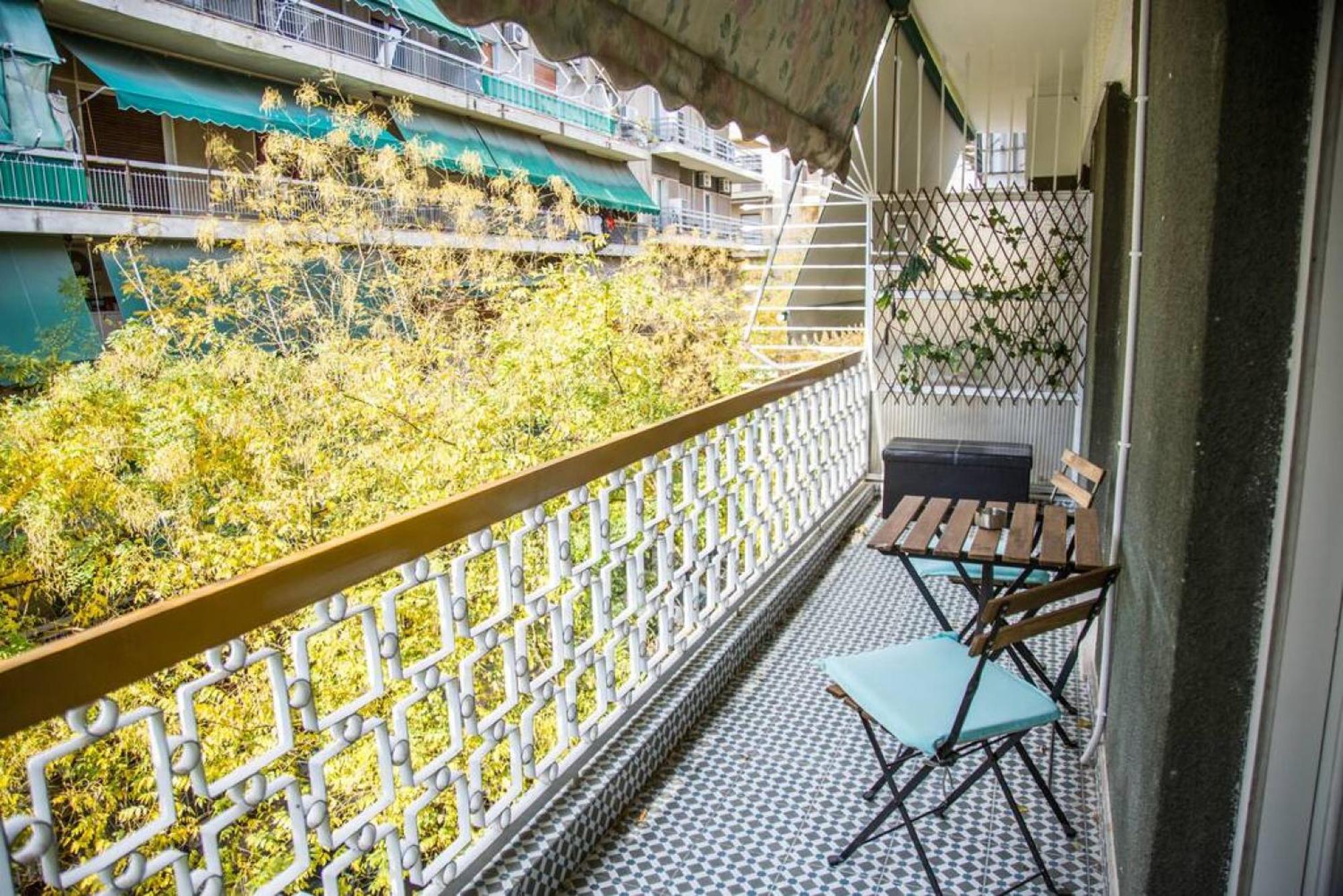 Appartement Convenient Bright Flat - 50m From Metro Athene